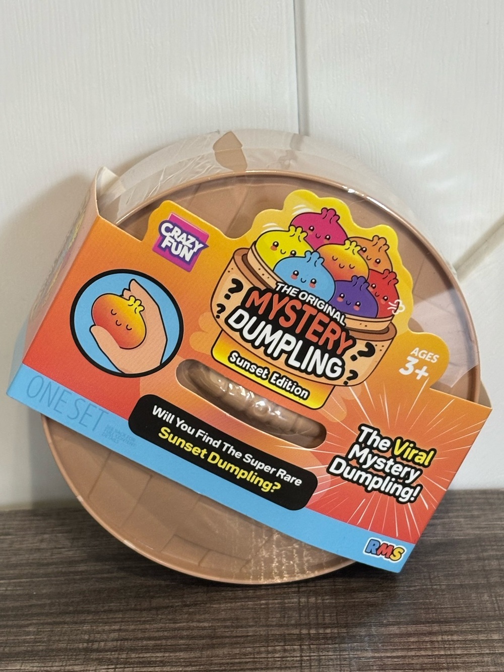 SEALED The Original Mystery Dumpling Sunset Edition Toy